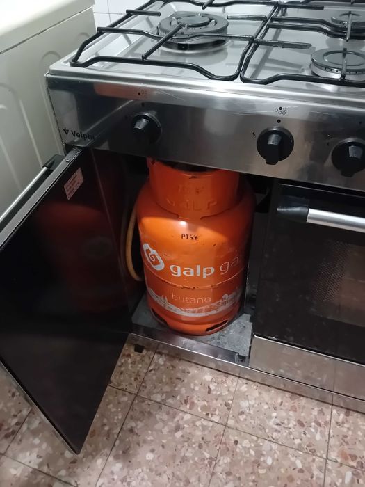 Fogão a gás de 5 bocas