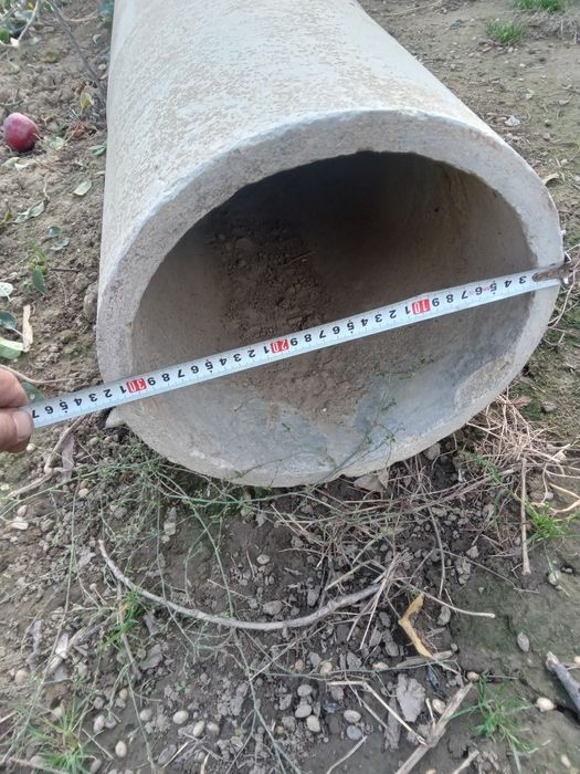 Труба бетона в гарному стані