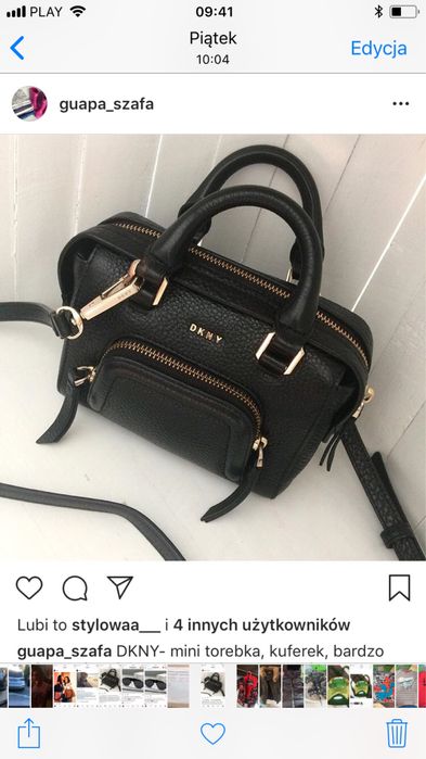 Piekna torebka DkNY