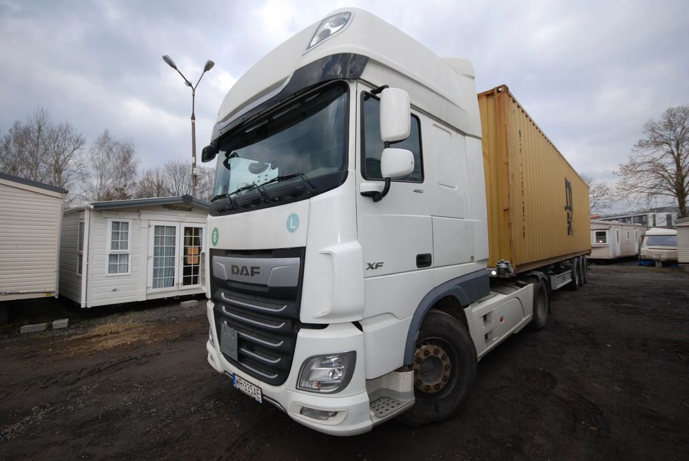 DAF XF 480FT  Cena na raty. Daf 106 XF 480 FT stan idealny 645800 km, koła 70 cali