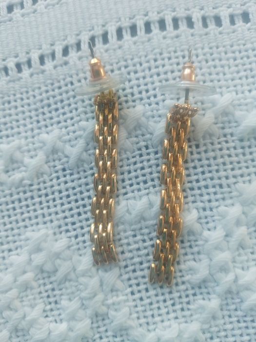 Kolczyki pozłacane Oriflame