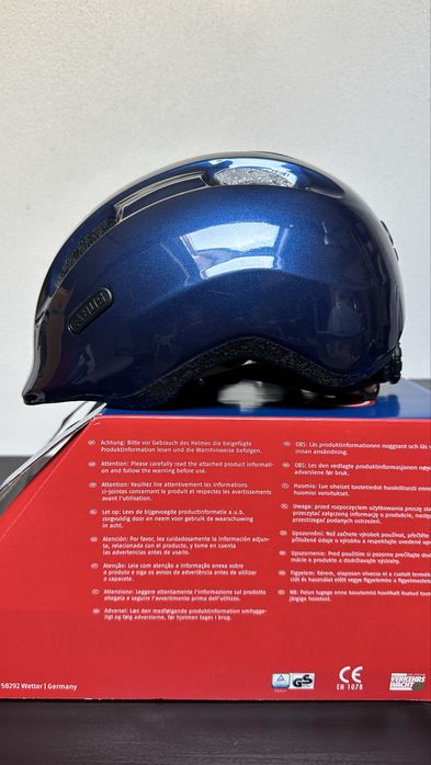 Capacete Criança Bicicleta ABUS
