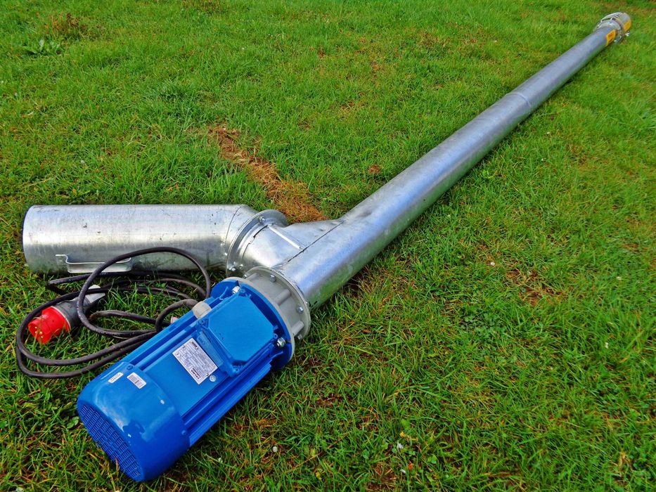 LEKKA Żmijka do zboża FI 105 OCYNK Podajnik ślimakowy KUL-MET