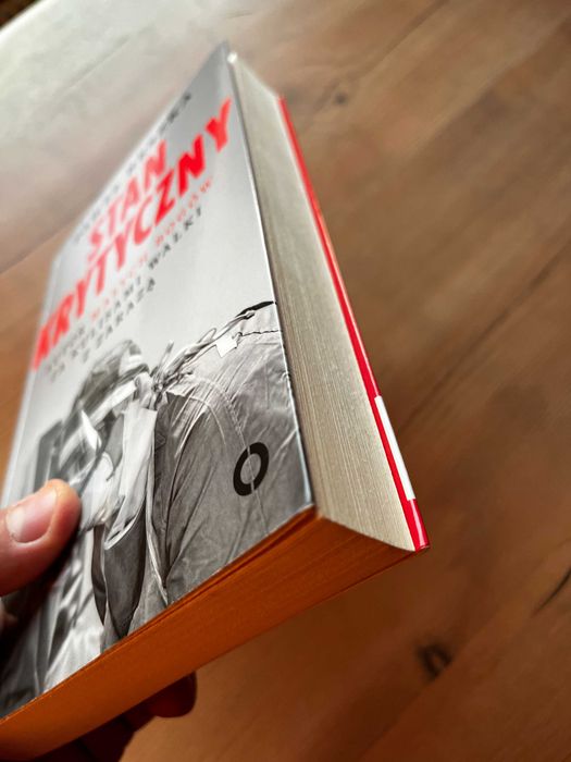 Stan krytyczny Czerwone i Czarne Paweł Piotr Reszka Rok wydania: 2020