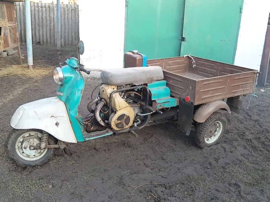 Продам Муравей с двігітелем от інвалідки