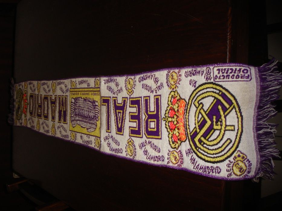 cachecóis de clubes