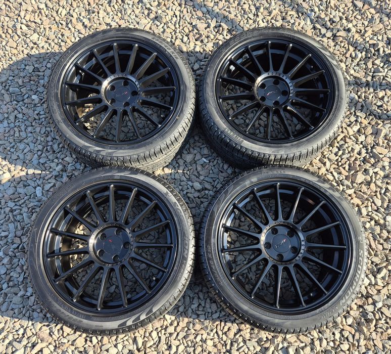Alufelgi 19" 5x112 TSW Paddock Opony Pirelli