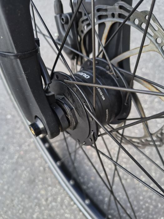 Rower trekkingowy Raleigh Rushhour LTD r.L w pełni sprawny