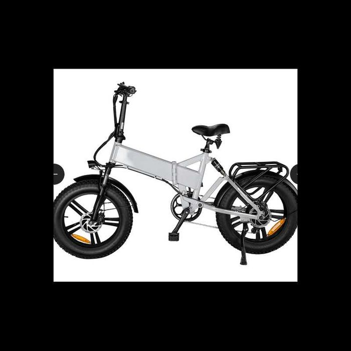 Rower Elektryczny VOLTA CITY X GREY bikeforce.pl Kraków Prądnik Biały