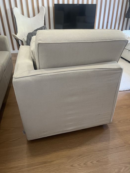 Chaise Longue Area beje confortavel