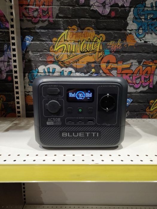 Bluetti AC 50B 448wh Гарантія 6 міс