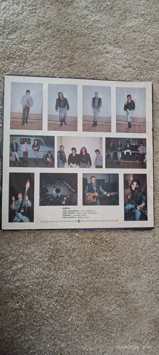 Iberia " Heroes Of The Wasteland" em Vinil