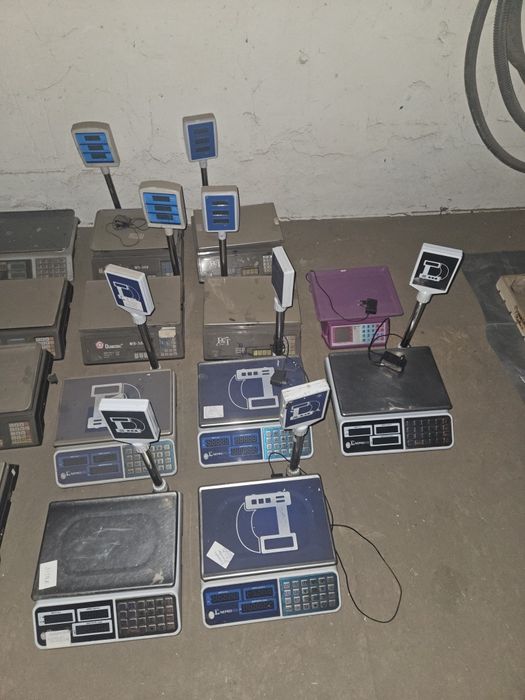 Продам ваги на 50кг і 300кг