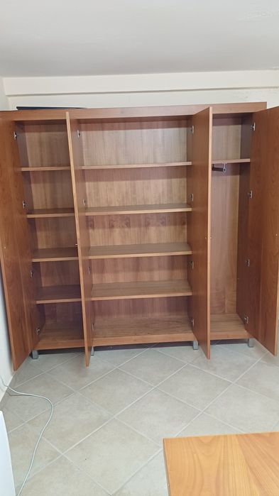 Conjunto escritório mesa + móvel