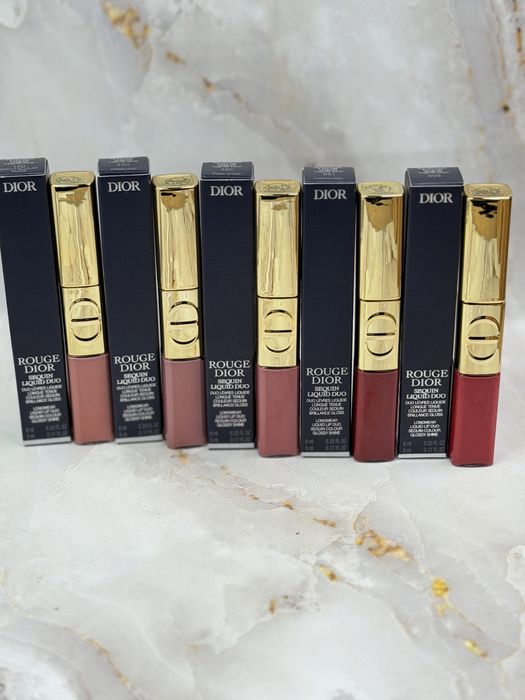 Помада для губ Dior Sequin Duo подвійна з блискітками