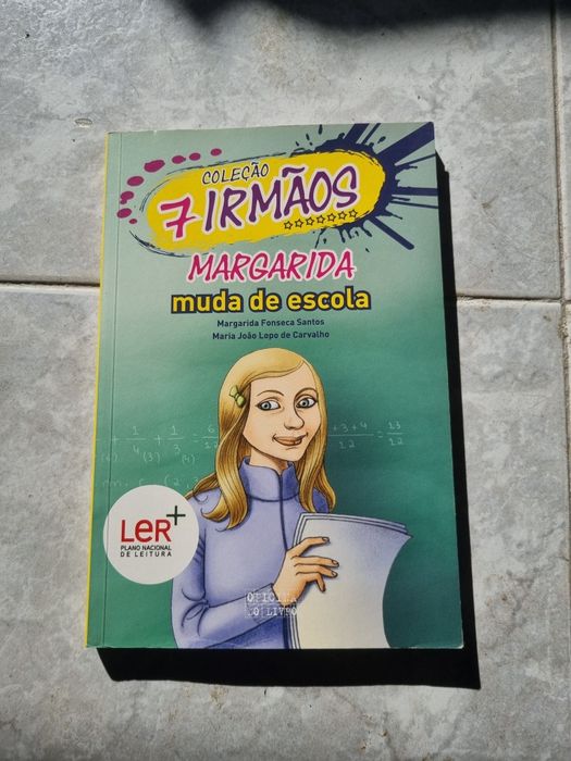Livro Coleção 7 irmãos