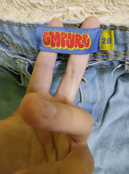 Шорты Empyre blue