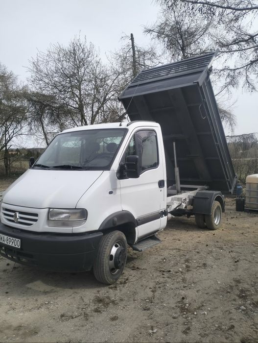 Transport wyrotką 3,5t  piasek  żwir