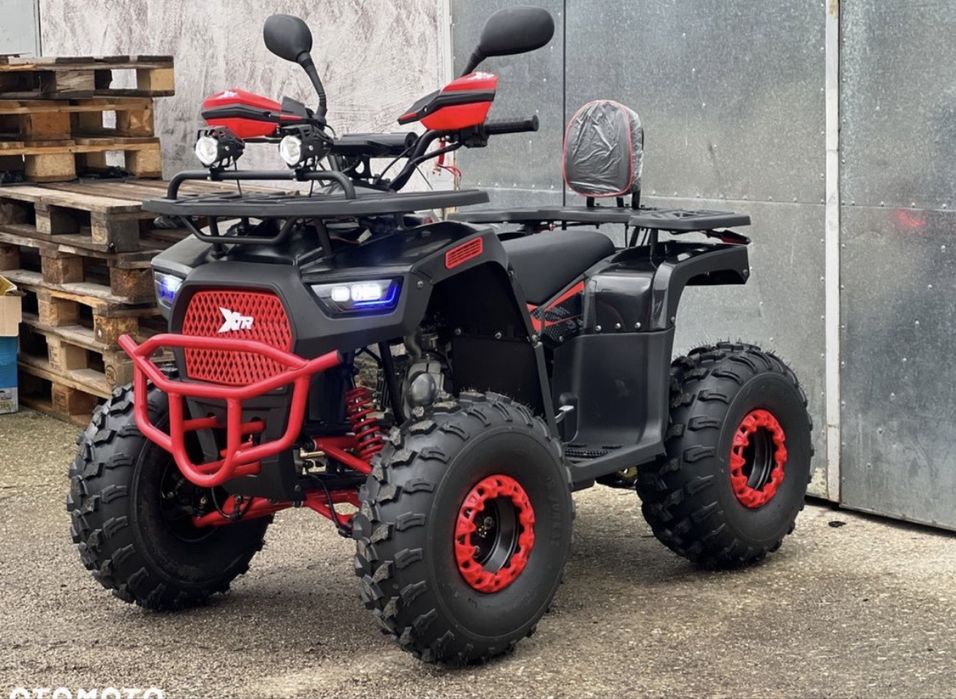 Quad XTR Hurricane 150 Pro 2026 8” 3+1 Full Led Hak Lusterka Oparcie Raty Legnica