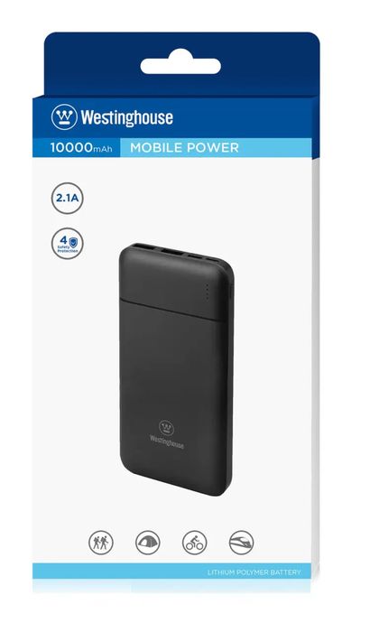 Power bank 10000 mah, Westinghouse