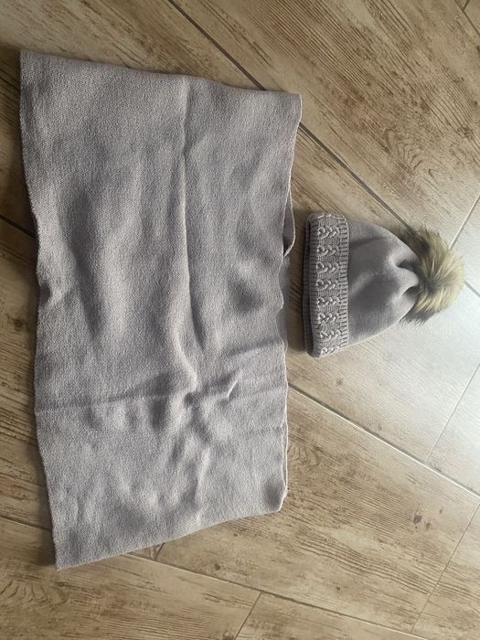 Komplet zimowy czapka komin