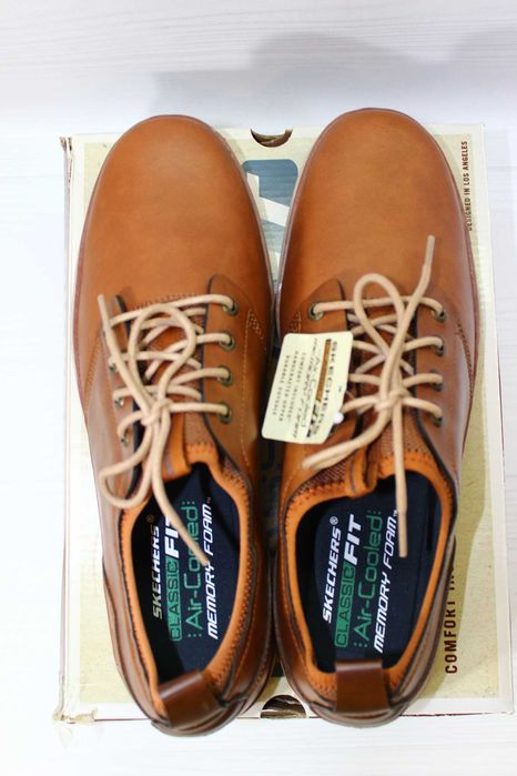 Полуботинки, туфли Skechers. Оригинал. Р 46