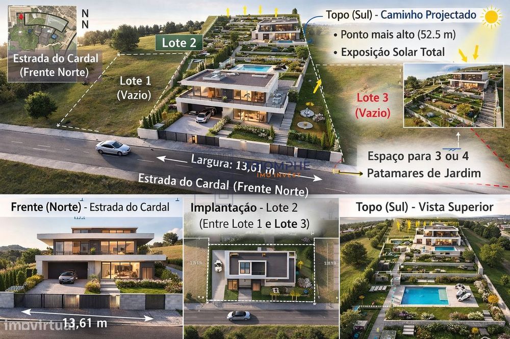 Terreno Urbano para Construção - Cardal — Vila Nova da Barquinha, Santarém