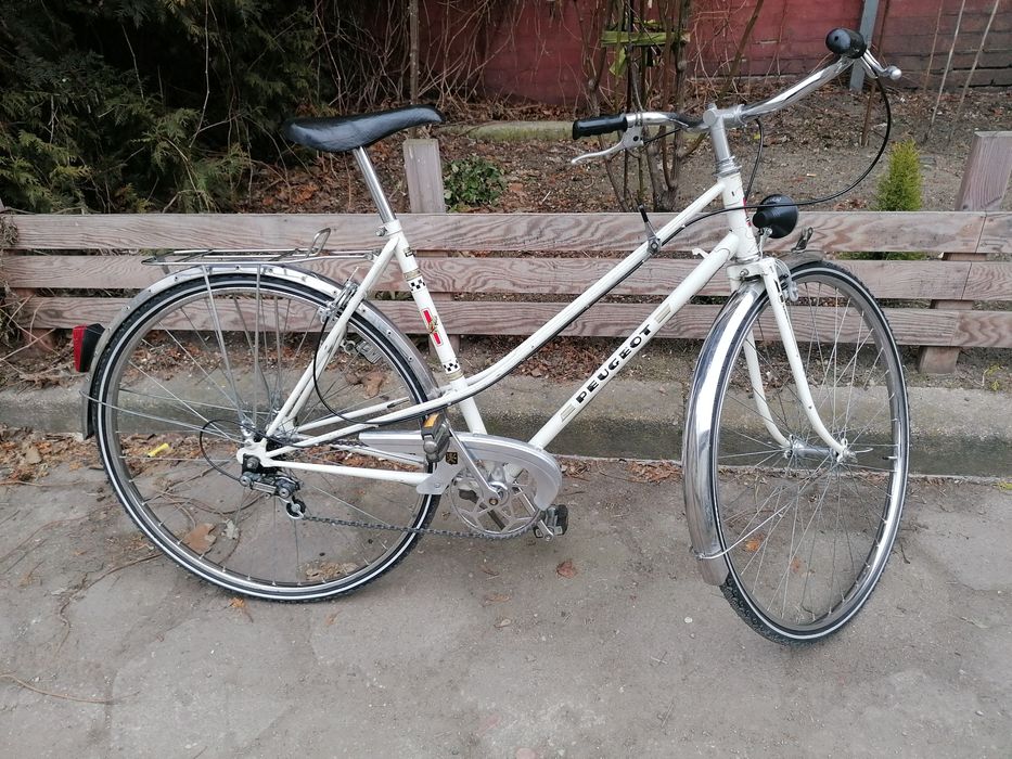 Rower trekkingowy miejski