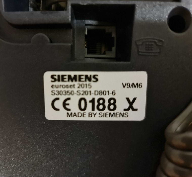 Telefone Siemens Euroset 2015