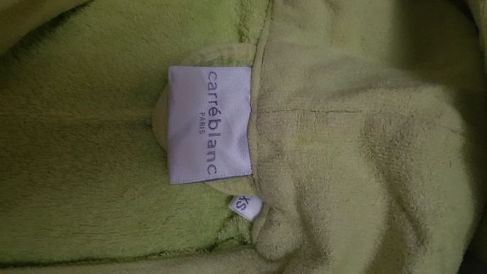 Robe em veludo, forrado com turco para 14 anos - de Quarto ou de Banho