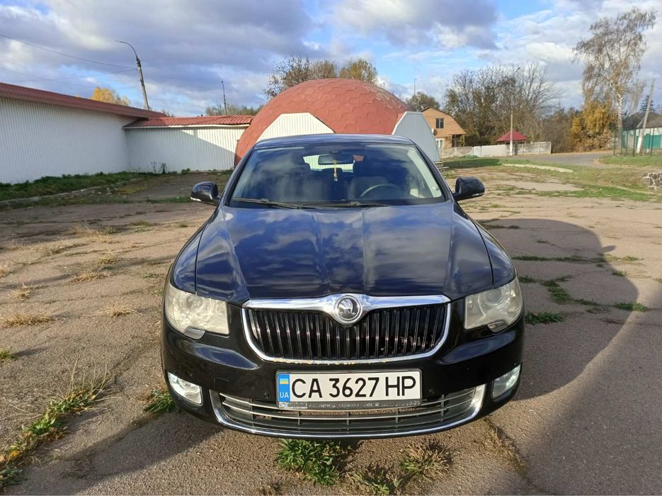 Skoda superb 2010