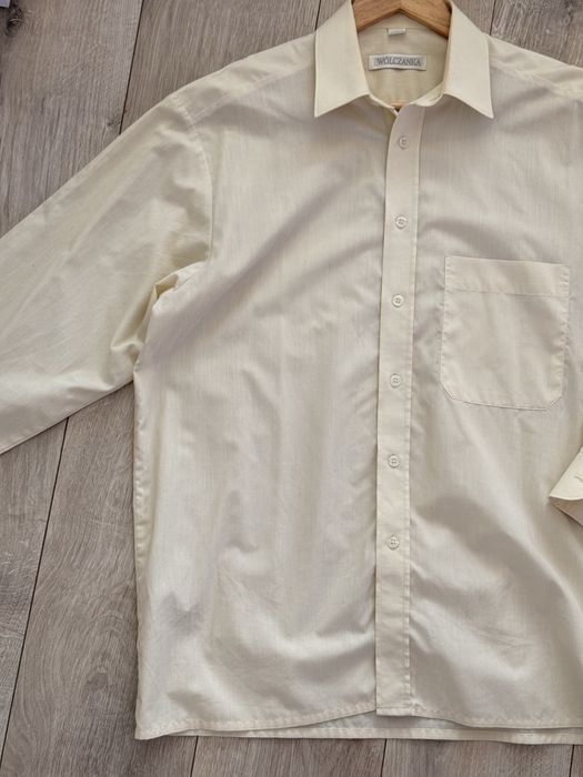 Koszula męska butter yellow Wólczanka