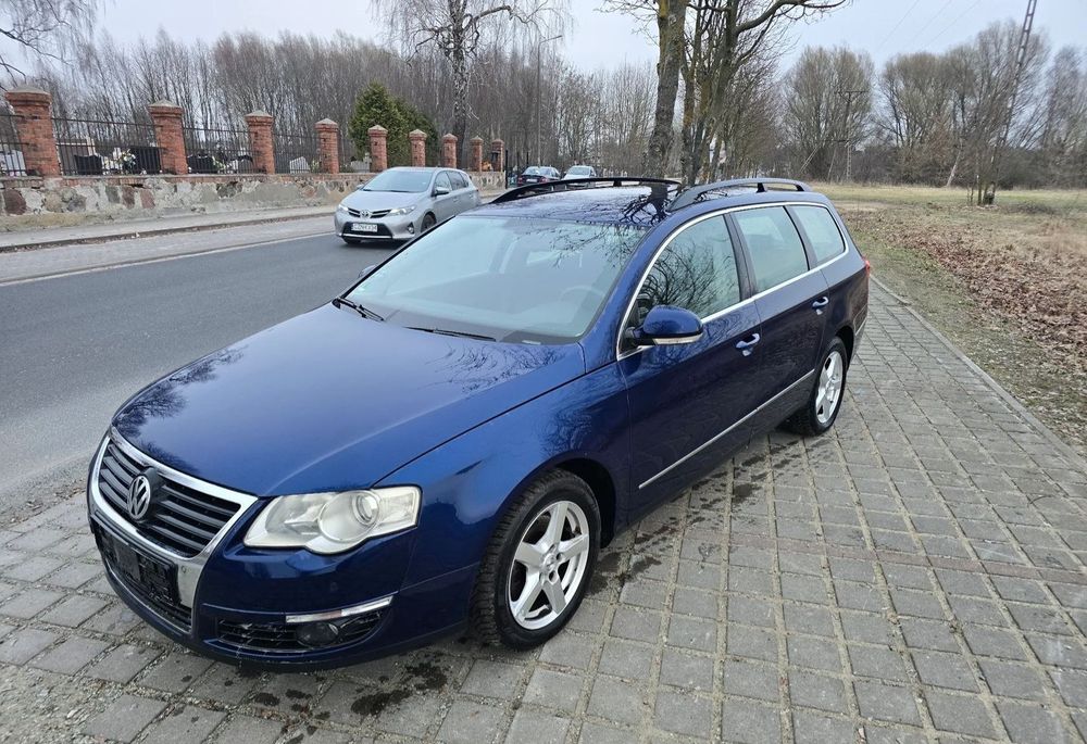 Фольцваген Пасат б6 2,0tdi