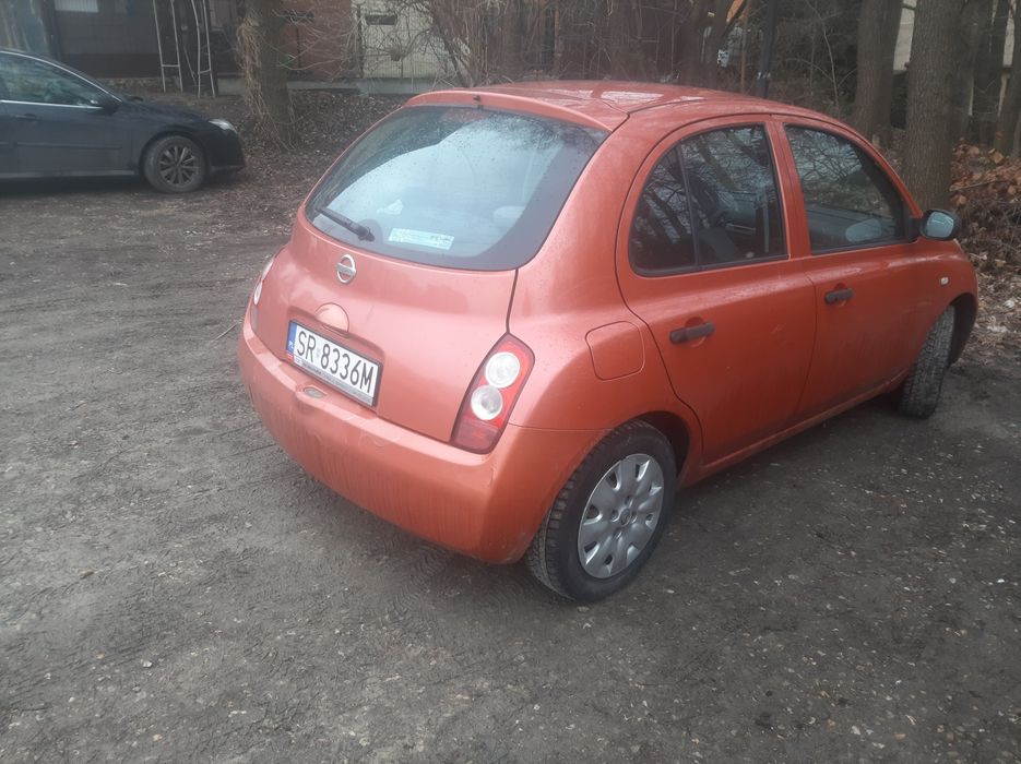 Nisan mikra 1.2 /152 tys przebieg/Wspomaganie/Klima /Gaz