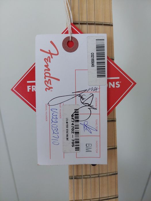 Fender Stratocaster special run Americana