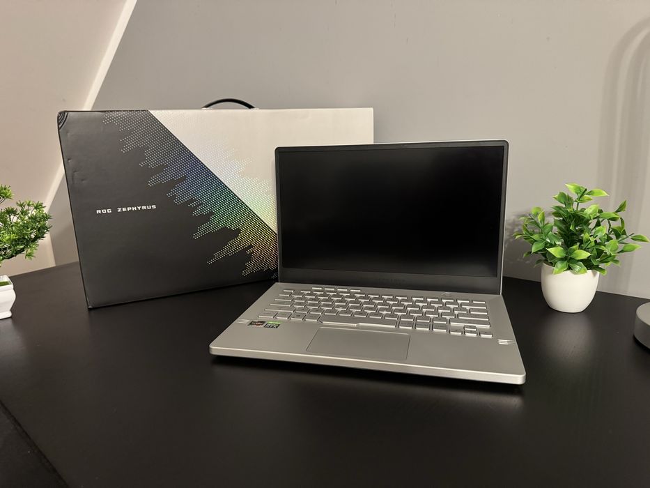 Asus ROG Zephyrus G14 R7 5800hs RTX3060