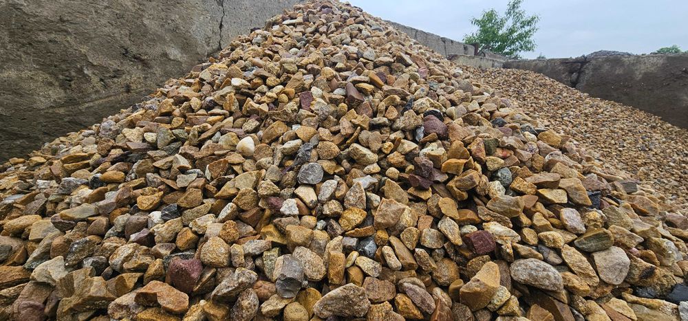 Grys podhalański Górski Rzeczny ogrodowy ozdobny Granit Granitowy kamień miodowy żwir japoński ogród