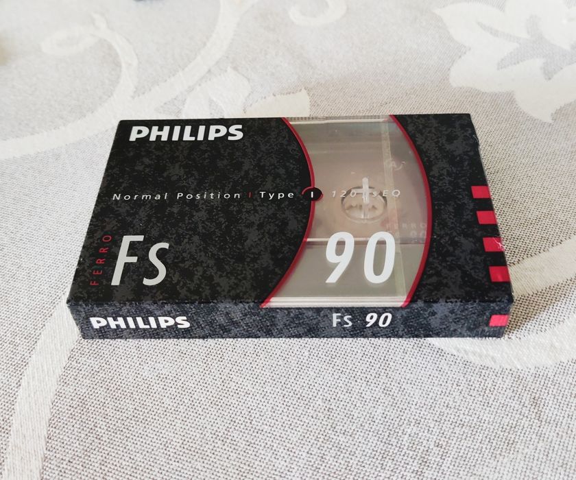 Kolekcjonerska taśma magnetofonowa PHILIPS FS 90 min