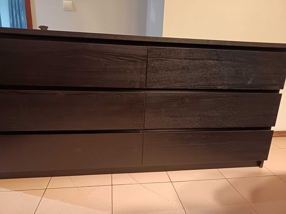 Vendo cómoda 6 gavetas
