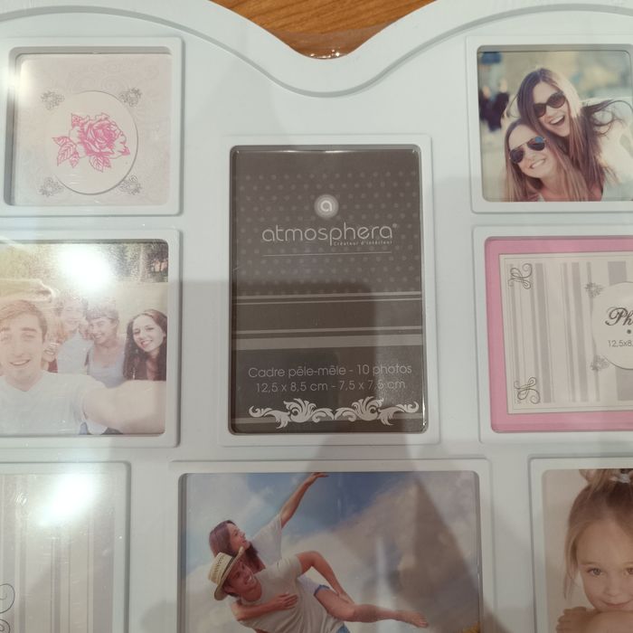 Moldura de Coração Atmosphera