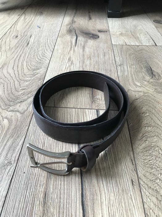 Skórzany pasek Valentino made in Italy