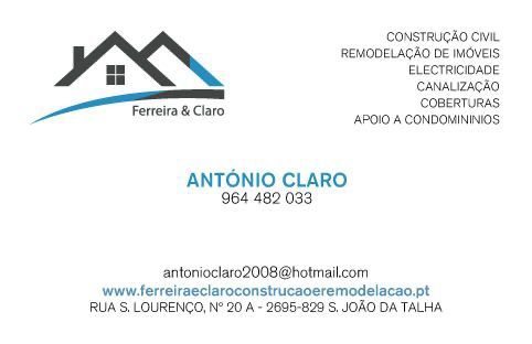 Construção e remodelação