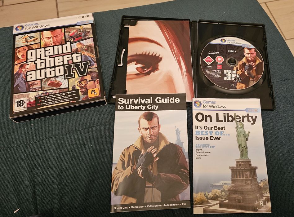 Grand Theft Auto IV Gra Pc GTA