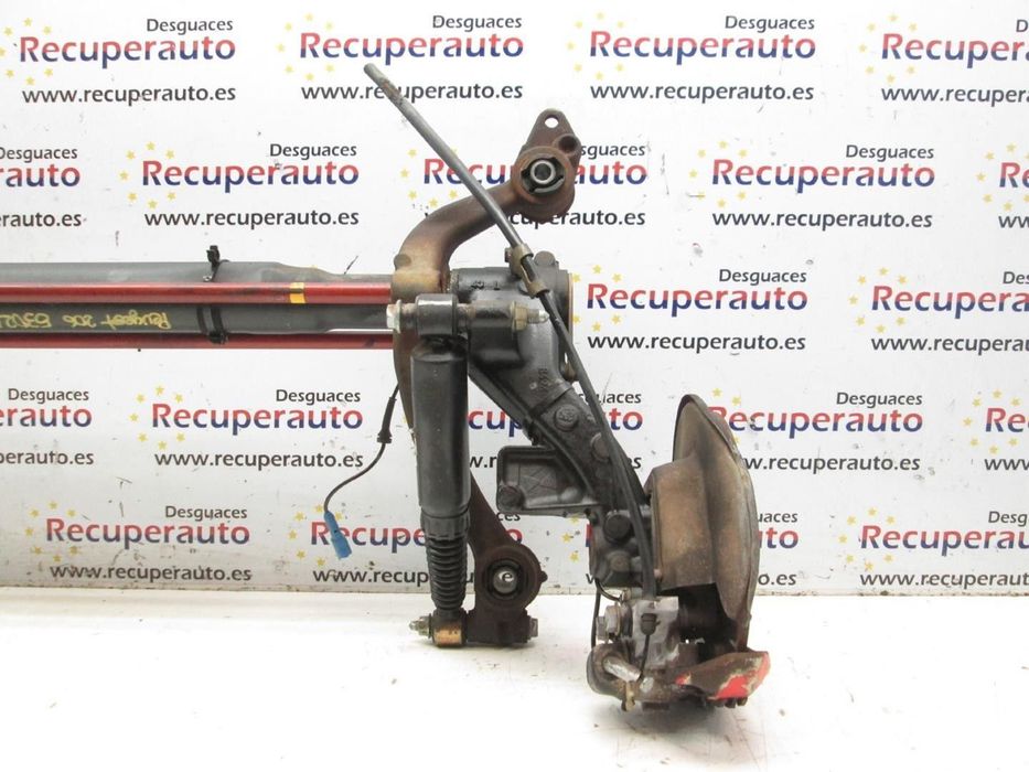 CHARRIOT TRASEIRO PEUGEOT 206 FASTBACK 2003 -