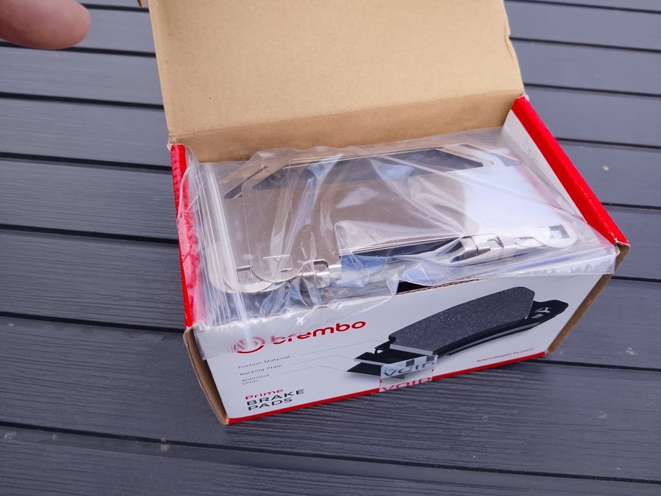Zaciski Brembo Astra J OPC 2.0 T