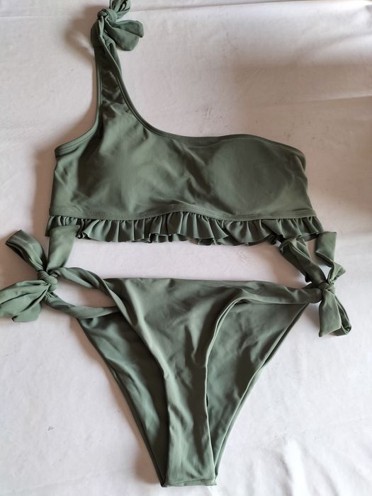 Bikini verde seco novo