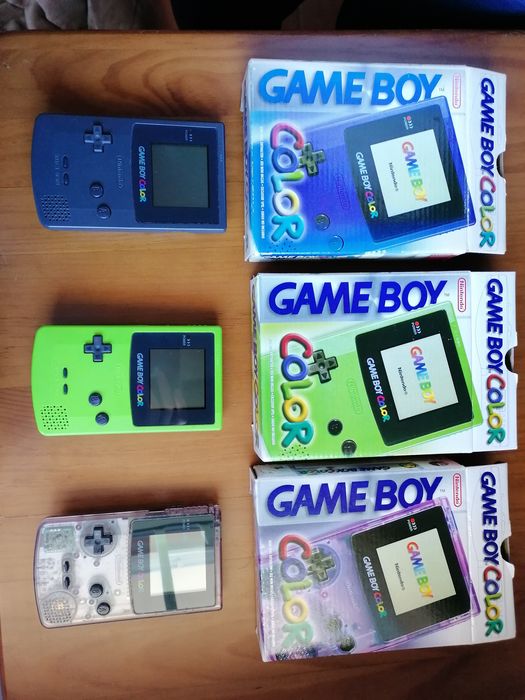 Game Boy Color C/Box and Manual64564256369795121