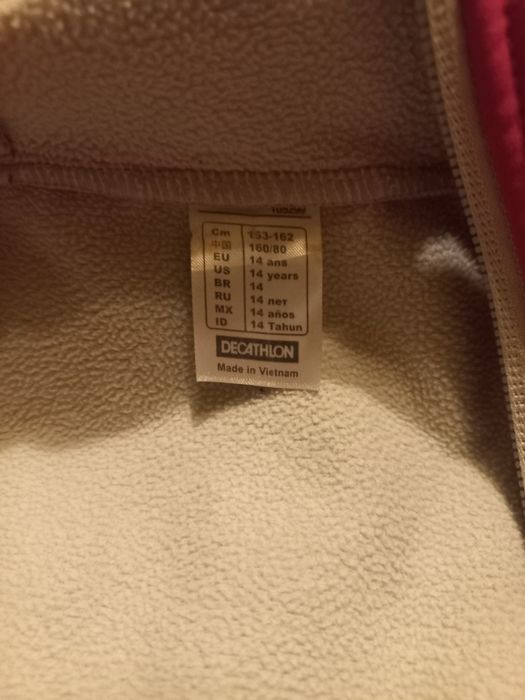 Kurtka softshel rozm 152