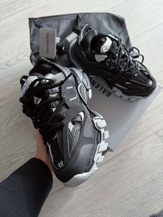 Чоловічі Кросівки Balenciaga Track 40-45 Чорного кольору