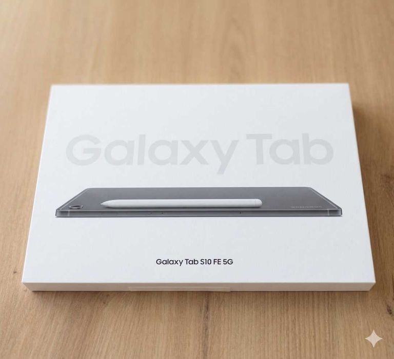 Tablet SAMSUNG Galaxy Tab S10 FE 10.9" 8/128 GB 5G Wi-Fi Szary + Rysik S Pen